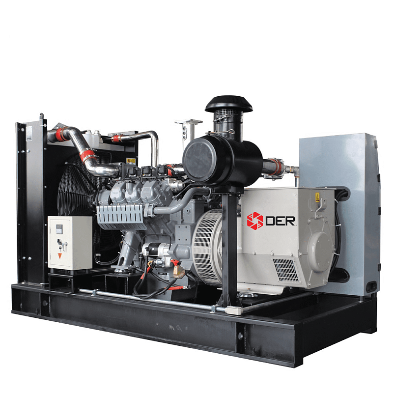 Газовый генератор DER-V200NG на базе двигателя VMAN ДизельЭнергоРесурс Газовый генератор DER-V200NG на базе двигателя VMAN ДизельЭнергоРесурс